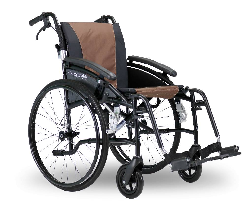 Excel G-Logic 20" Self Propelled Manual Wheelchair from Van Os Medical
