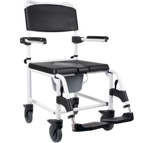 Mobilex Kakadu Shower Chair & Commode (50CM Seat Width)