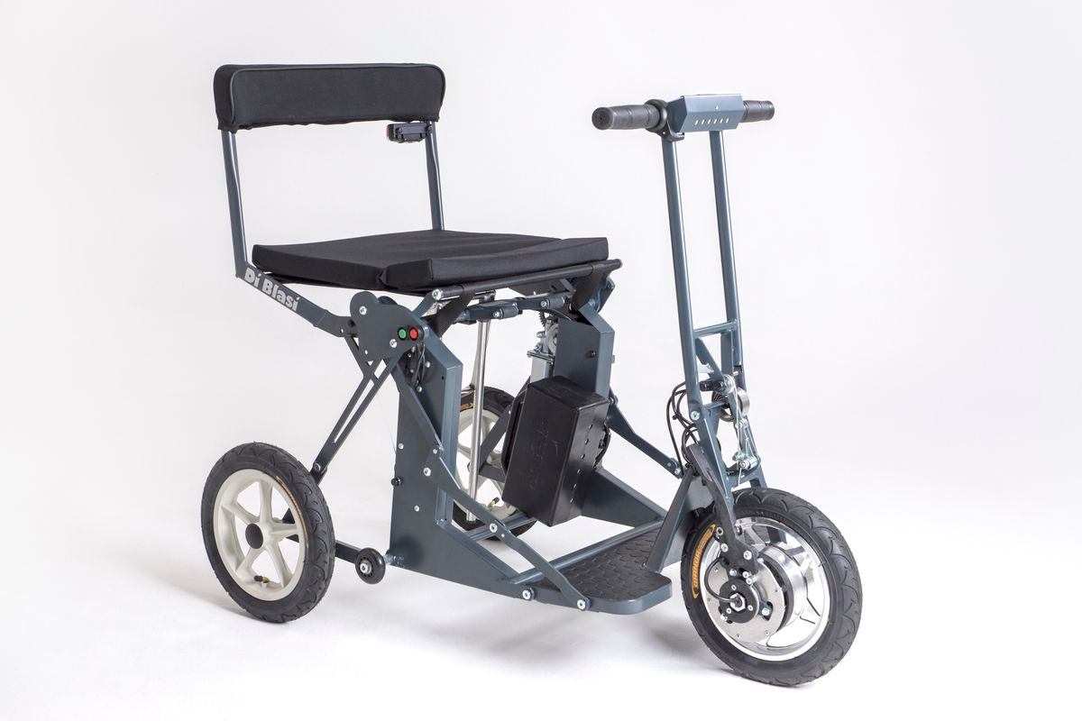 New DiBlasi R30 Automatic Folding Lightweight Mobility Scooter with Lithium Battery