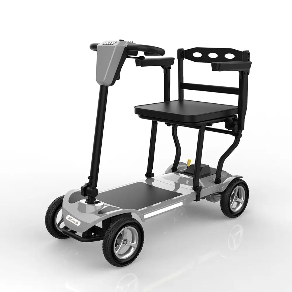 Air Lightweight Aluminium Folding Mobility Scooter Lithium Monarch Mobility