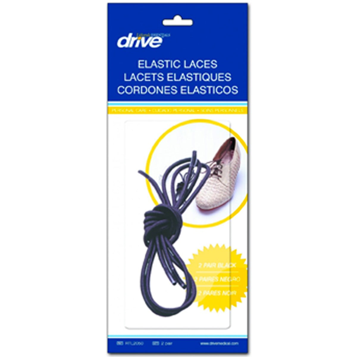 Elastic Shoe Laces from Drive DeVilbiss