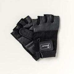 Globaleather  Fingerless Leather Wheelchair Gloves