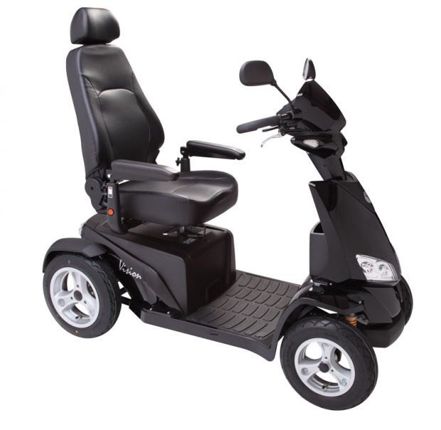 New Rascal Vision from Electric Mobility 8mph Large Mobility Scooter Max User Weight 32st (203kg)