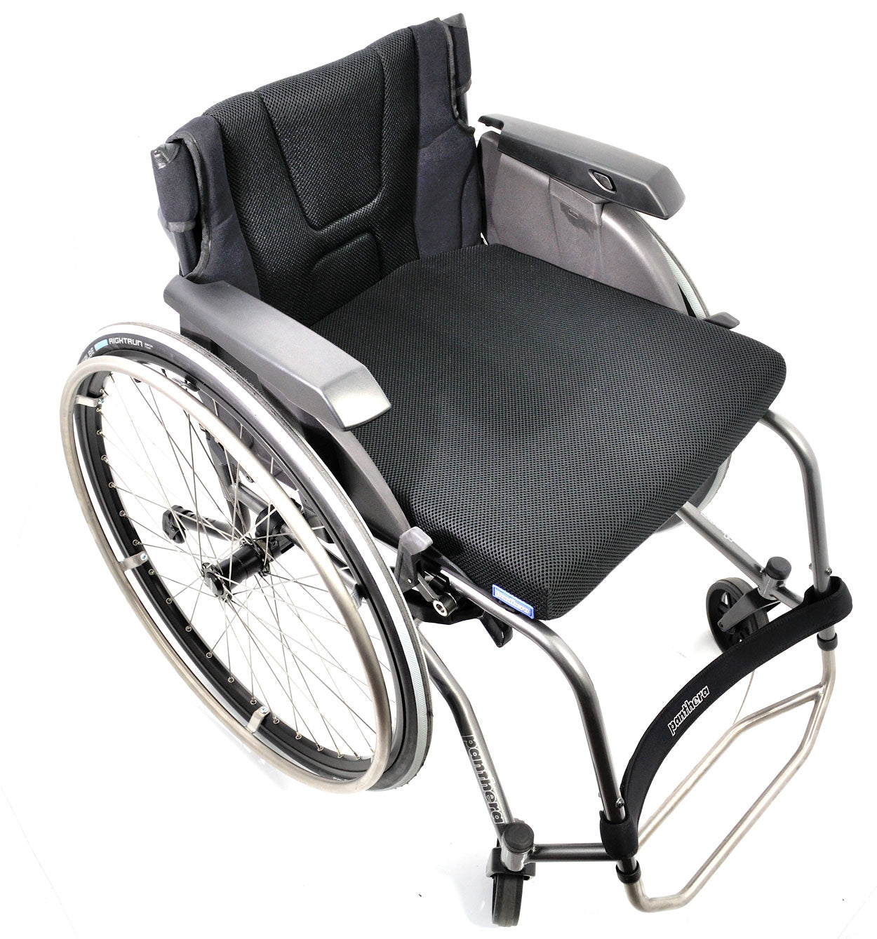 Panthera S3 super lightweight rigid-framed self propelled wheelchair