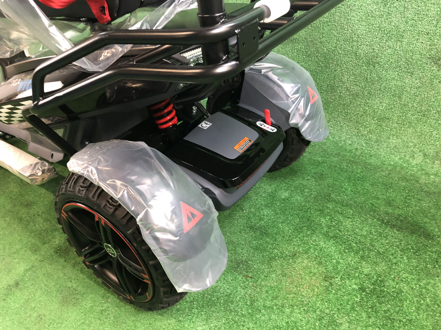 New TGA Vita X 8mph Ultimate Large All Terrain Mobility Scooter