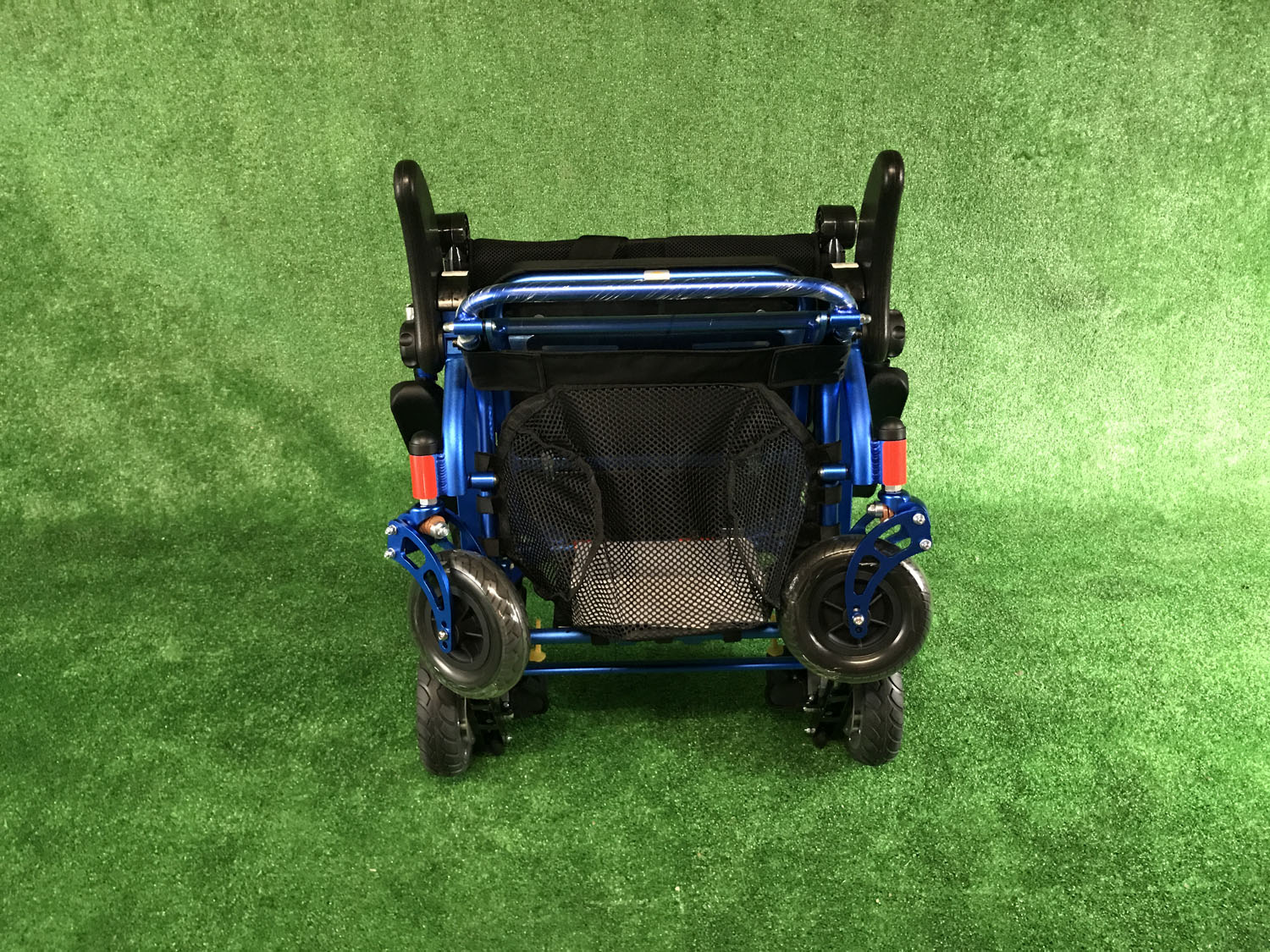 New Motion Healthcare Foldalite Pro Folding Light Weight Powerchair - Electric Wheelchair