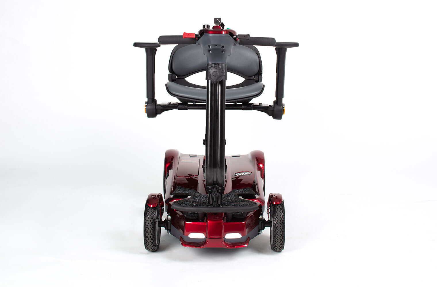 Discovery Pro Ultra Lightweight Auto Folding Electric Mobility Scooter Drive DeVilbiss