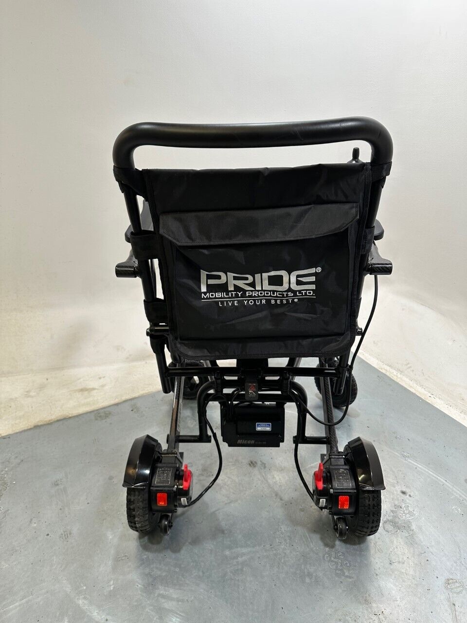 Pride iGo-lite Powerchair 2022 Carbon 4mpg