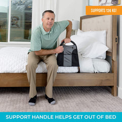 Stander Bedside Econorail Portable Bed Grab Rail