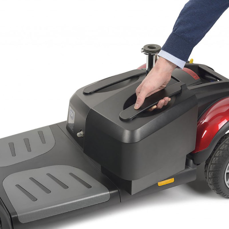 TGA Zest Plus 4mph Transportable Boot Mobility Scooter with Suspension