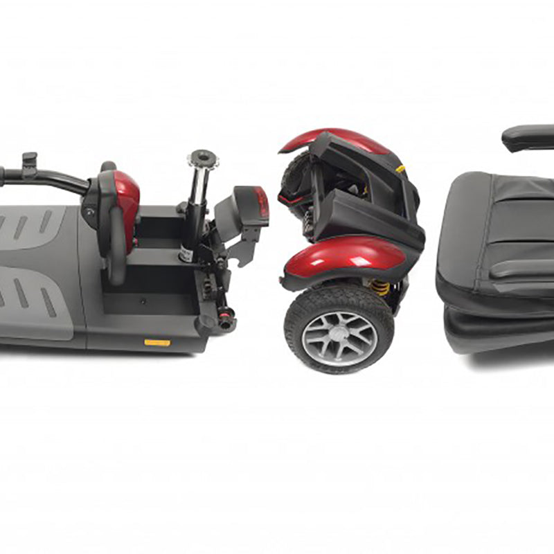 TGA Zest Plus 4mph Transportable Boot Mobility Scooter with Suspension