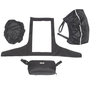 Mobility Scooter Tiller Accessory Pack Drive DeVilbiss Rain Cover