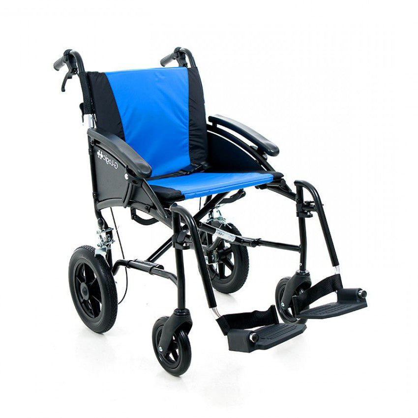 Excel G-Logic 18" Manual Transit Wheelchair from Van Os Medical