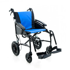 Excel G-Logic 20" Manual Transit Wheelchair from Van Os Medical