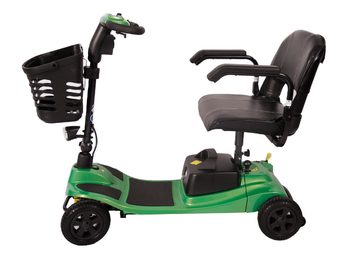 New One Rehab Liberty Vogue 4mph Mobility Boot Scooter with Suspension