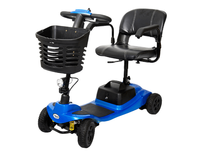 New One Rehab Liberty Vogue 4mph Mobility Boot Scooter with Suspension