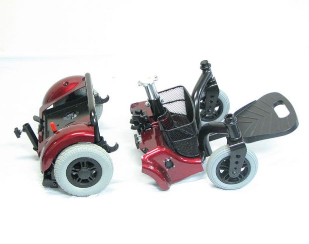 New WeGo 250 Assistant Control Transportable Powerchair Max User Weight 18st (120kg)